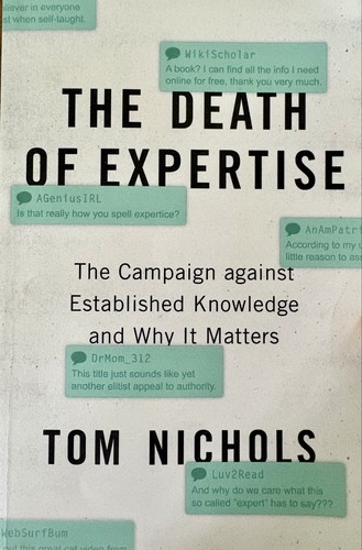 The death expertise tom - –,