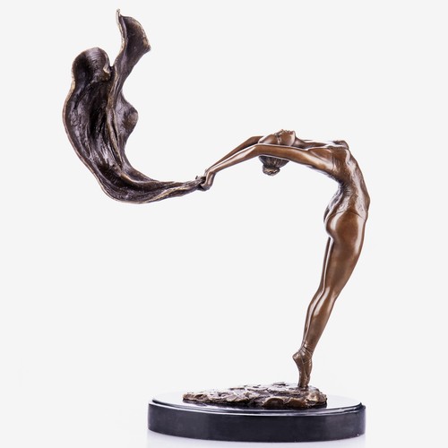 Bronze skulptur erotik frau - bronze,