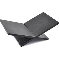 Massivholz Buchständer -