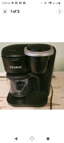 The keurig duo single - the,