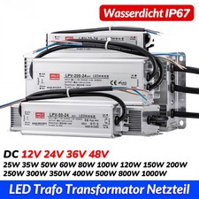 DC 12V-48V LED Trafo