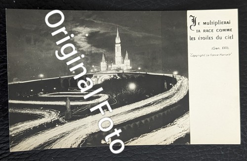 Orig foto card 1959 wallfahrt - 1959,
