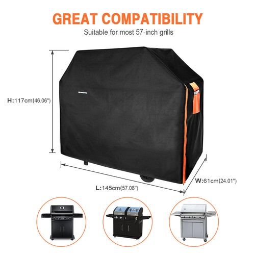 Bbq grillabdeckung abdeckhaube - bbq,