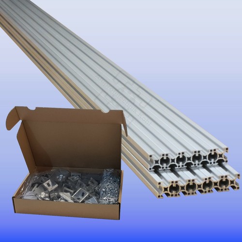 Aluprofil nut 6 - nut,