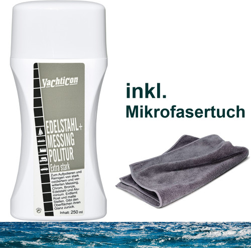 Yachticon edelstahl messing - +,
