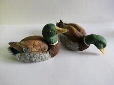 Entenpaar Marke Royal Meridian Länge 12 & 13 cm (Handbemalt) Sehr guter zustand