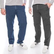 Herren Cargo-Hose Jeans-Hose