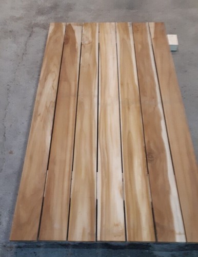 Teak terrassendielen bausatz - terrassendielen,