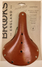 375F BROOKS Leder Sattel B17 Damen Fahrradsattel  Maße 22 x 15 NEU OVP