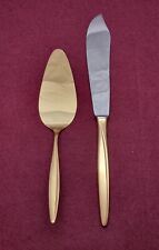 Wmf Kopenhagen 800er Tortenheber Tortenmesser vergoldet 