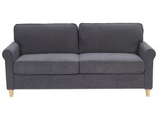 3-Sitzer Sofa in Grau aus