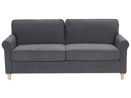 Sitzer sofa grau aus - 3-sitzer,
