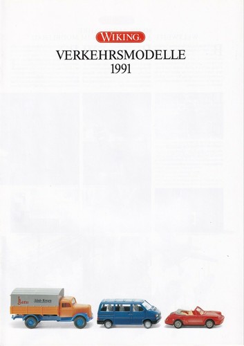 Wiking programm 1991 - wiking,