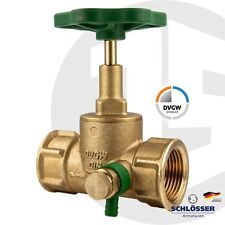 JS Durchgangsventil mit Entleerung und steigender Spindel