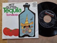 Hot Butter - Tequila 7'' Vinyl Germany