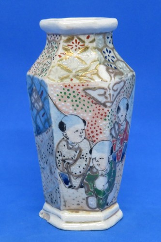 Japanische vase satsuma - vase,