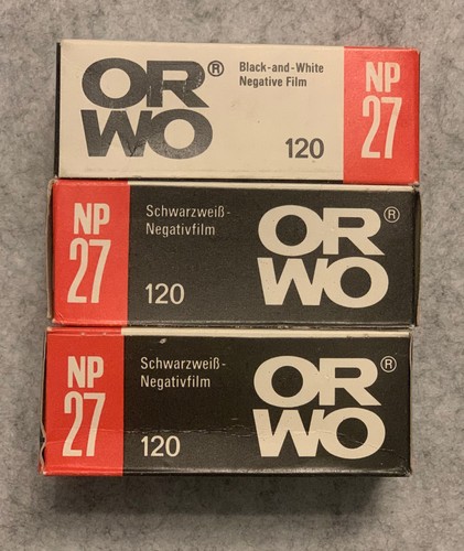 Orwo np27 panchromatic - x,