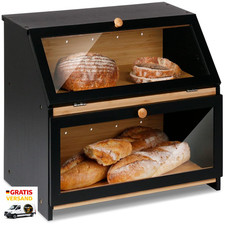 Bambus brotkasten etagen - brotkasten,