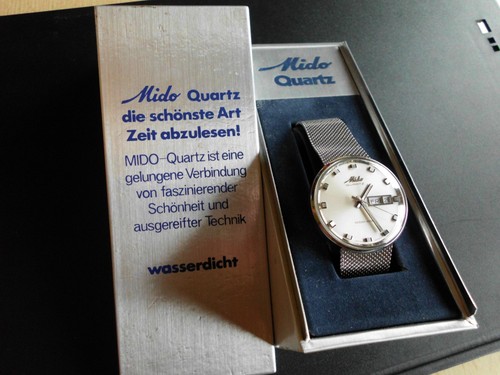 Herrenuhr mido oceanstar - herrenuhr,