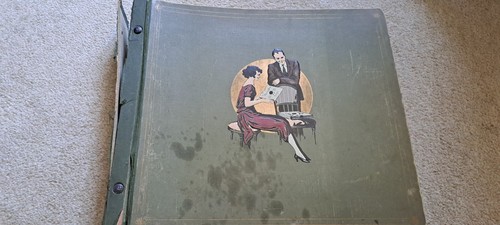 Altes schellackplatten album - altes,