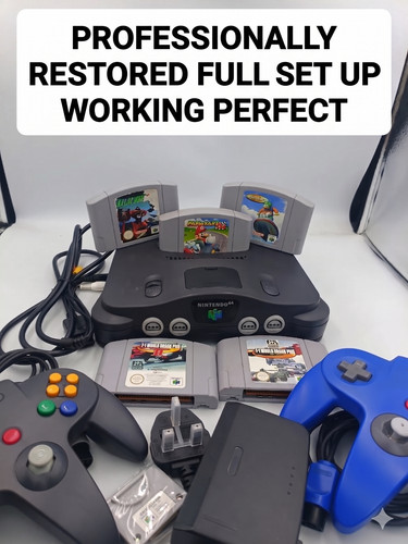 N64 nintendo konsole - n64,