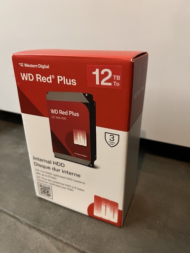 Red plus wd120efgx nas - wd, hdd