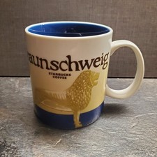 Starbucks City Mug, Tasse Braunschweig, Global Icon, Top Zustand, Wie NEU!