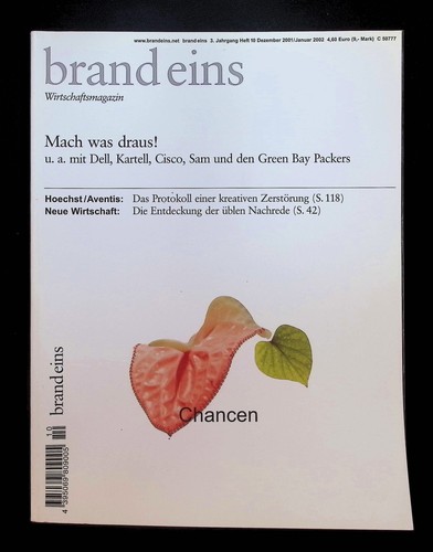 Wirtschaftsmagazin brand eins - brand,