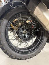 BMW R 1250 GS / R 1200 GS  - Schwarze Speichenfelgen (ohne Reifen) - top Zustand