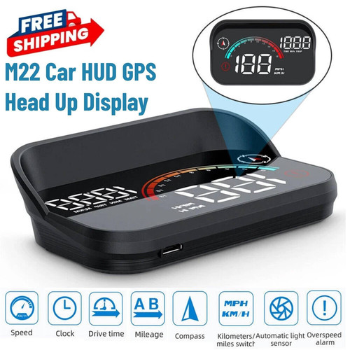 Car head display gps tacho - head,