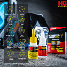 HG POWER GLUE Schweißnaht aus
