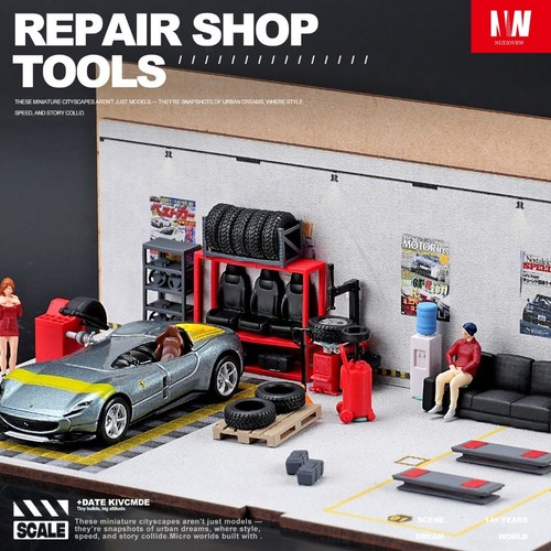 12pc diorama auto - diorama,