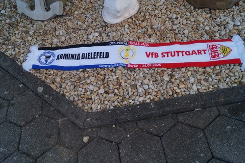 Neuer schal dsc - neuer, arminia
