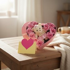 Künstliche Rosen Box