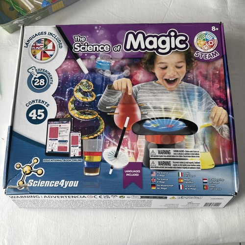 Chemiebaukasten kinder 8 - kinder, ab