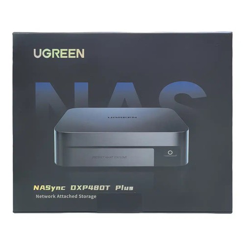 Ugreen nasync dxp480t plus - dxp480t, 8gb