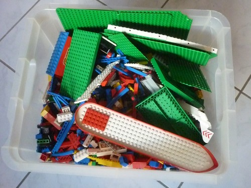 Lego konvolut - lego,