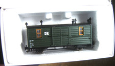 Technomodell HOe 5-3214 Packwagen DR 975-105 m. Flachdach "Gebraucht"(807K)