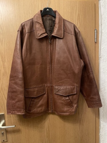 Herren echtlederjacke größe - herren,