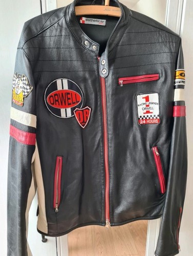 Orwell estheticar lederjacke - orwell,