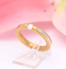 moderner BUNZ ring | 0,27 ct Brillant | 950/- Platin | NEU