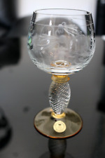 Kristall Theresienthal Pieroth-Römer exklusives kleines Weinglas