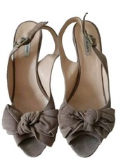 Schöne Pumps von Parlanti in Braun, Größe 39.5 Echt Leder