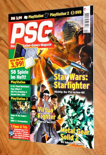 Playstation magazin metal gear - metal,