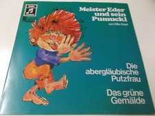 70655 - MEISTER EDER & SEIN PUMUCKL: DIE ABERGLÄUBISCHE PUTZFRAU - HÖRSPIEL LP