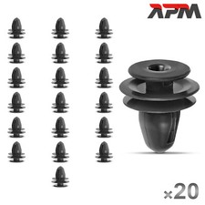 20x befestigungsclips - 20x,