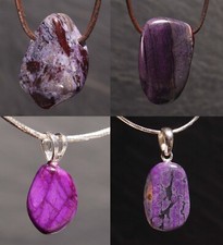 Unikat Edelstein Anhänger mit