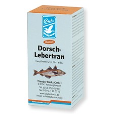 Backs Dorsch-Lebertran 500ml
