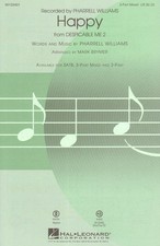 Happy Pharrell Williams Noten