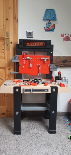 Werkbank kinder black decker - black, +decker